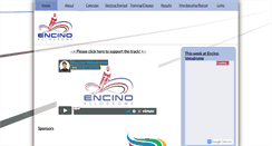 Desktop Screenshot of encinovelodrome.org