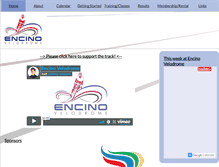Tablet Screenshot of encinovelodrome.org